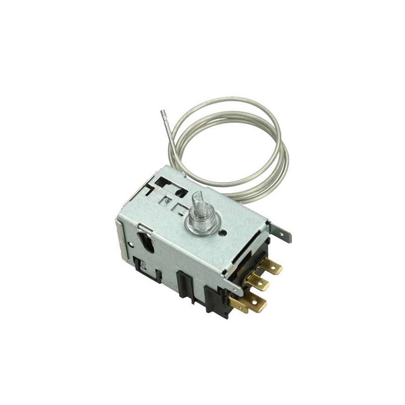 Thermostaat Danfoss 077B6510 voor BOSCH/SIEMENS koelkast, koud uit 32,0° C, aan 5,2° C, warmte uit 15,0° C, aan 5,2° C, L 560 mm