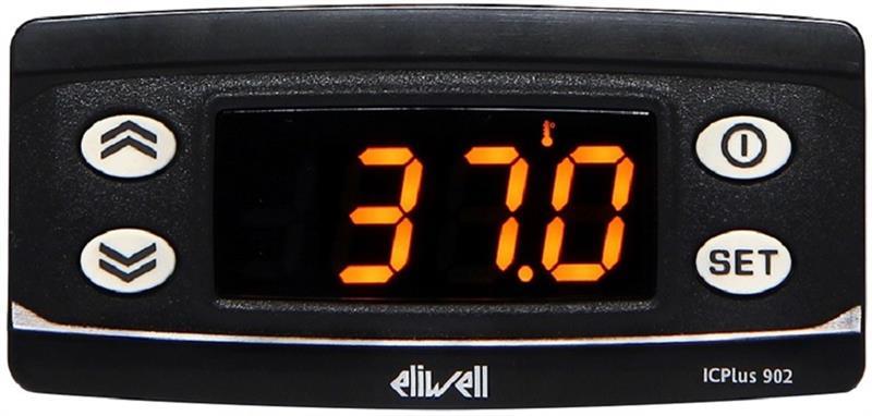 Controlador de refrigeración ELIWELL ICPlus902 ICP11J0550000, 24V