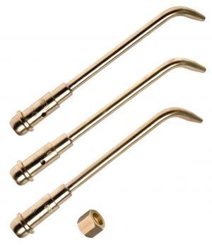 Inserto de soldadura de hidrógeno/acetileno PERKEO, tamaño 00, Ø 2,2