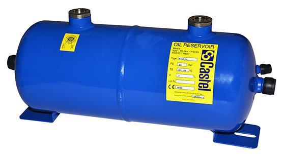 Zbiornik oleju CASTEL 5740/2G