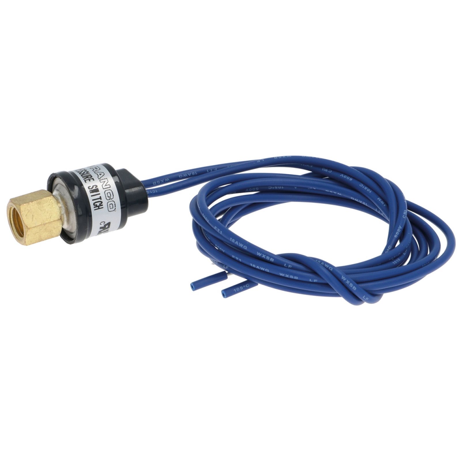 Sensor, Kabel, Blau, Kabel mit Messingfassung, Indikator-Schalter