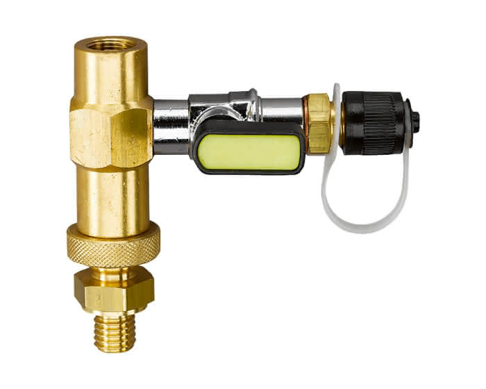 Refco 4677027 Kan aansluiting 10612-REF 7/16"-28UNEF