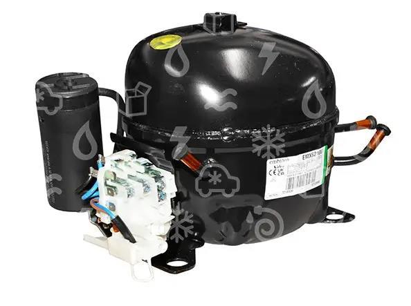 Kompressor EMBRACO EMX6210U, MBP - R290, 220 - 240 V, 50 Hz