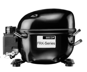 Compresor SECOP / Danfoss FRK7.5G, LBP/MBP/HBP, 220-240V/50Hz, 208-230V/60Hz, R134a, R513A