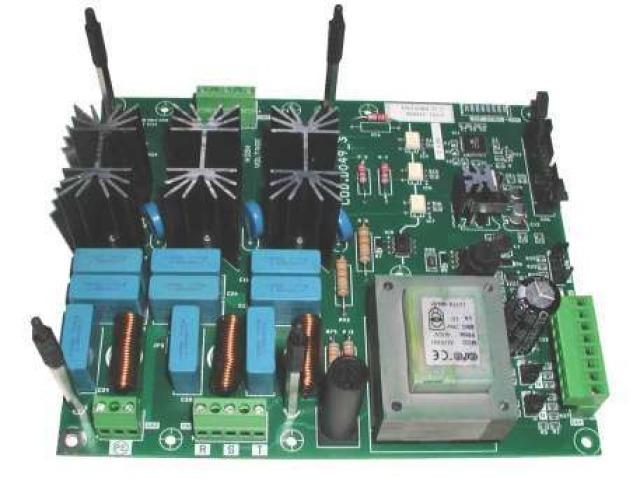 RIES ADR80 Regulator prędkości Wersja PCB Montaż w szafie sterowniczej 110-460V 8A IP24