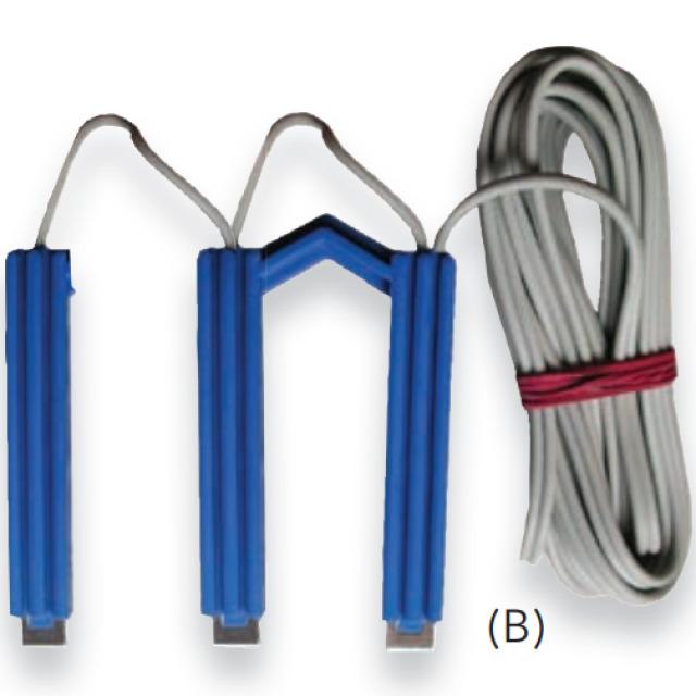 Elektroda czujnika Ranco L56-H3001-001 Sonda testowa ciecz + grubość lodu 3-biegunowa 3m
