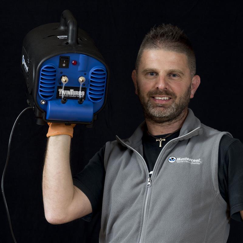 Draagbare afzuiging Mini TWIN TURBO A2L/A3 Mastercool