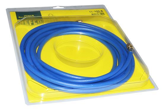 REFCO 9883279 CL-200B, 5 m, 1/4" SAE, blauw