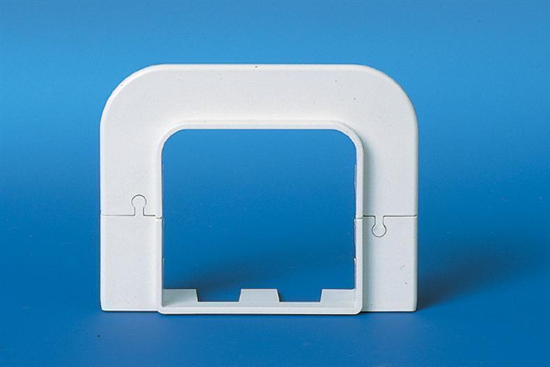 Conducto de techo Airco-Duct 150 mm - RAL9002