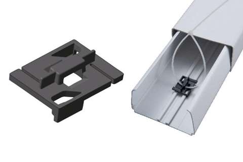 Spinfix (Fast-Clip) incl. cable ties - 100 pieces/set, Speediduct, CE.FCLIP-1