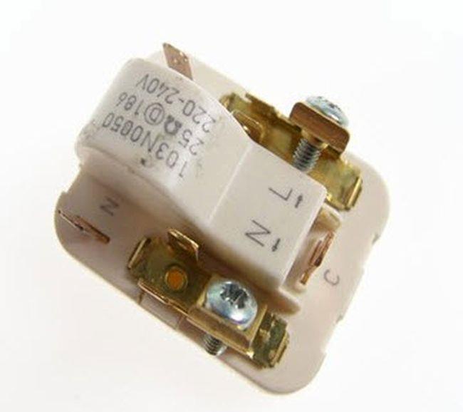 Elektrisches Gerät, Schalter