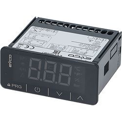 Temperaturregler, digitale Anzeige, Montageaufsatz, Spannungseingang, Modbus