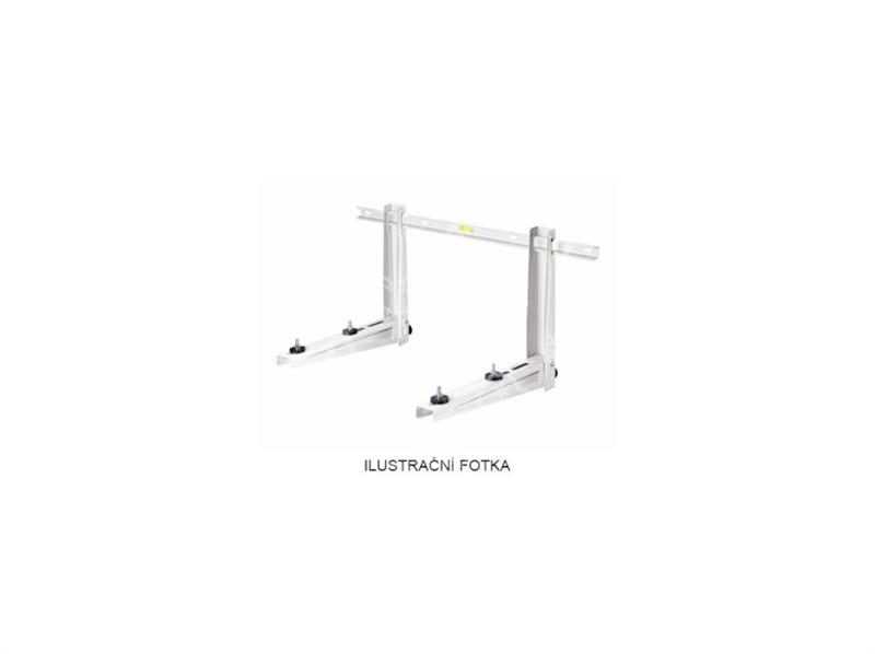 KONSOL MED TVÄRSTÅNG L=465 MM, H=400 MM, D=800 MM, LASTKAPACITET 140 KG