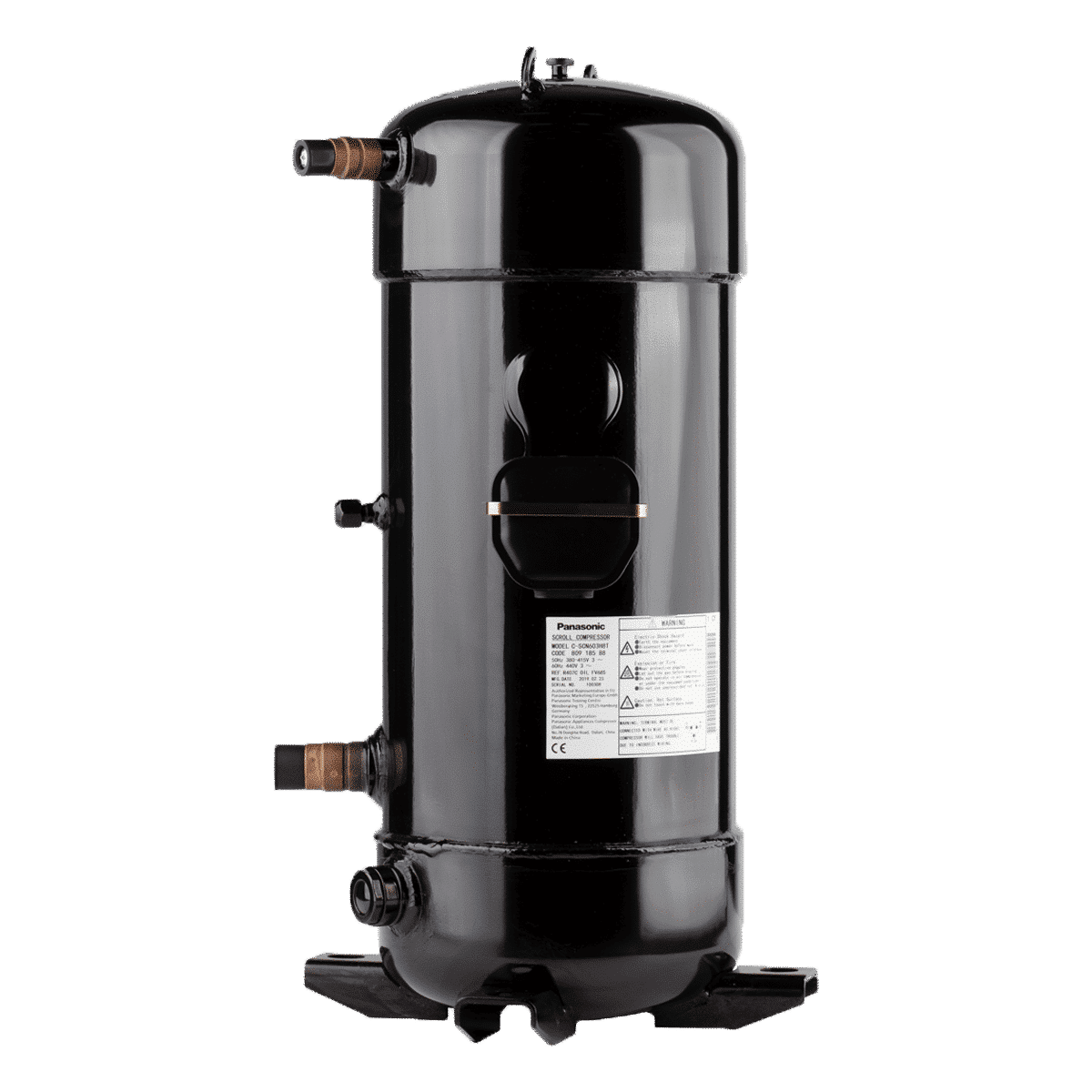 Sprężarka / Sprężarka Scroll Sanyo / Panasonic 4CC149NA04 Tandem R407C, 148,8 cm3 Falownik 3PH/20-75 Hz
