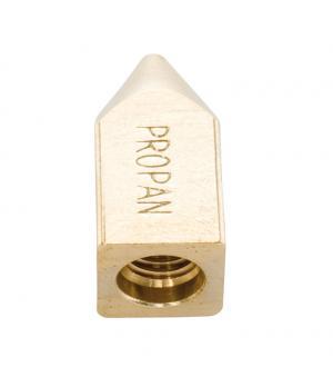 Buse de gaz pour fer à souder PERKEO propane haute performance, orifice de buse de 0,28 mm