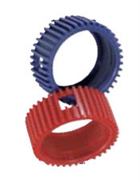 Zestaw nasadek ochronnych manometru 63 mm