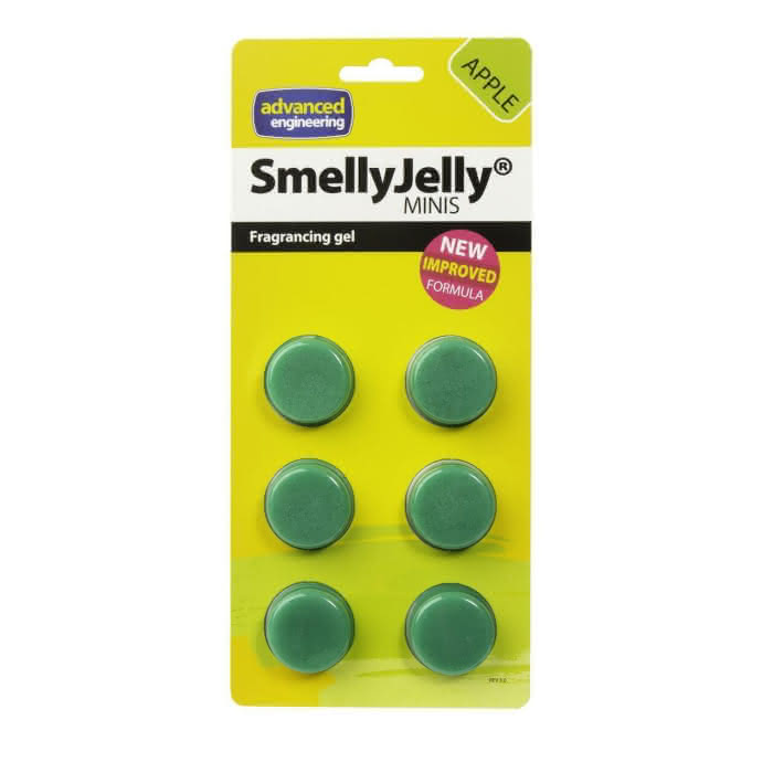 Advanced Mini S090050GB SmellyJelly geparfumeerde gel appel