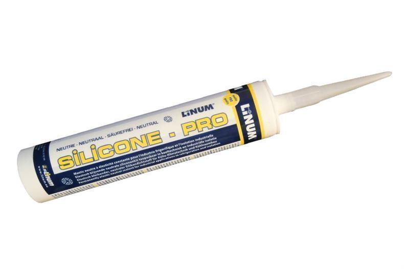 Sigillante siliconico - color alluminio 310 ml