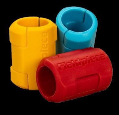 Marcadores de recambio 2 piezas rojo/azul/amarillo HCT6 Fieldpiece