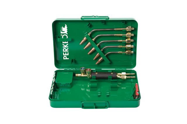 PERKEO welding and brazing set KLEIN RISTA, version: propane-oxygen