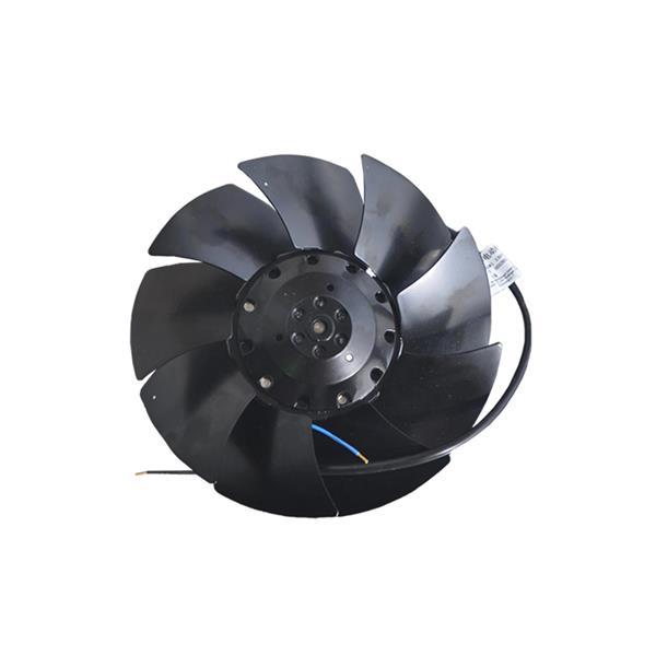 Wentylator ssący EBM PAPST A2E200-AH38-01, d = 200 mm 230 V 60 Hz 78 W 2600 obr.