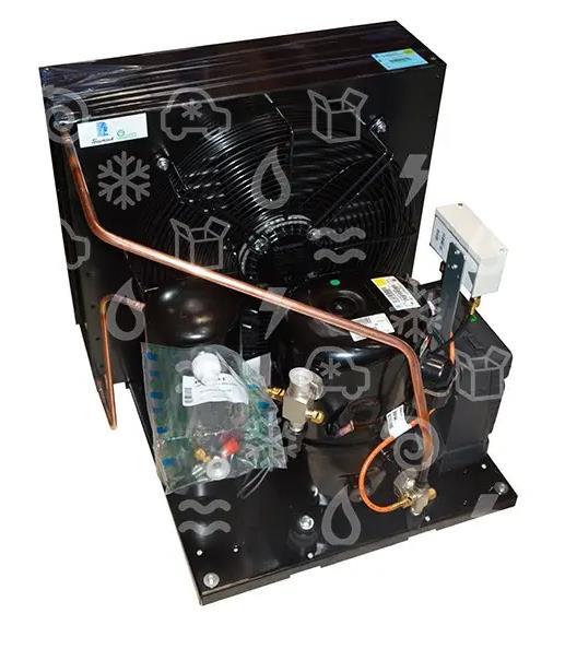 Unidad condensadora Tecumseh FHT4532ZHR-XC, HBP - R404A, 220 - 240V, (FHT4531ZHR)