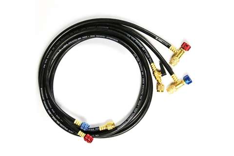 Mangueras de llenado Safe Seal - 1/4" - 3pcs/set, JAV-1071