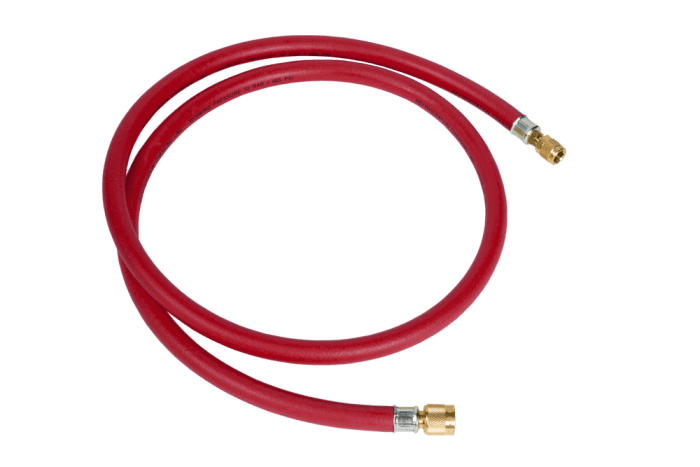 Refco 9881317 Manguera de 3/8" de diámetro, roja, 72"/180 cm 2x 3/8" SAE hembra