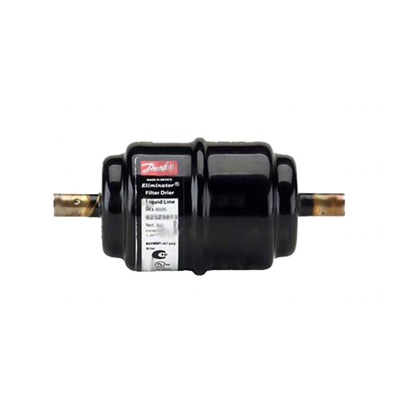 Filtre déshydrateur Danfoss DCL 084S, 1/2" ODF, raccord à souder