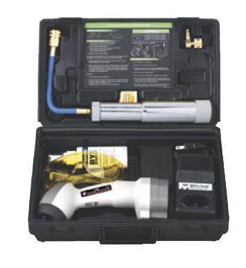 UV leak detection lamp set 110V, 2oz colour oil and refill pump