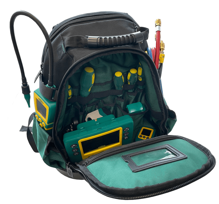 Refco 4688642 Mochila para herramientas "REFPACK"