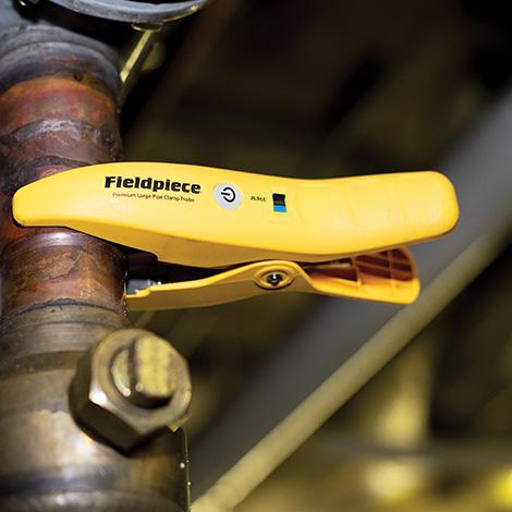 Sonda zaciskowa Job Link® System Premium do rur o dużych średnicach (od 3/4 cala do 4 1/8 cala) JL3LC FIELDPIECE