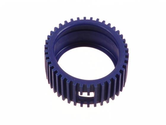 Nasadka ochronna manometru, niebieska 63 mm