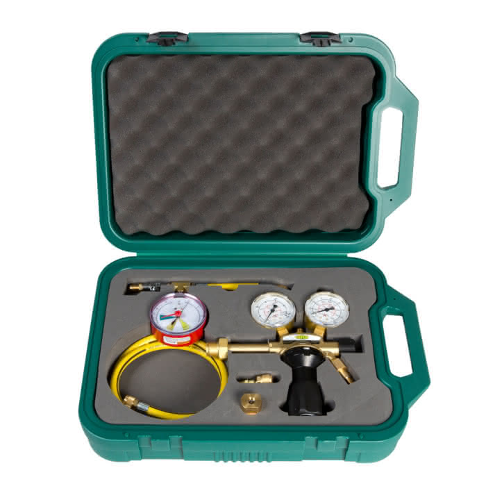 Refco 4687510 Nitrogen tester with thread DIN 477 No.10 PRV-2200
