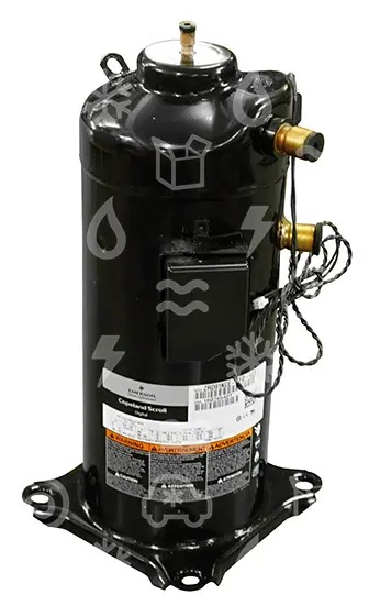 Compressor Copeland Scroll ZRD81KCE-TFD-422, R407C, 380-420V