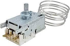 Thermostat Ranco K59-H2800 for refrigerator with defrost heater ROBERTSHAW, LIEBHERR, JUNO, min -29 °C, max -18.4 °C, L 900 mm, 4.8 mm AMP