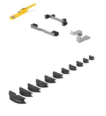 REMS SWING SET DE CINTRAGE DE TUBES À UNE MAIN 12-15-18-22 / 1/2-5/8-3/4-7/8