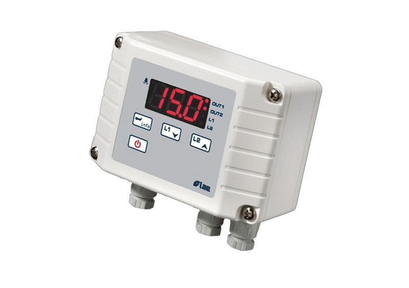Controlador de temperatura AC1-2WTQ2RE-B+SN4B20P