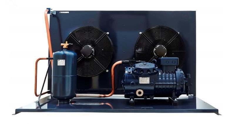 Condensing unit DORIN AU-H221CS, HBP - R404a, 380-420V, 50Hz