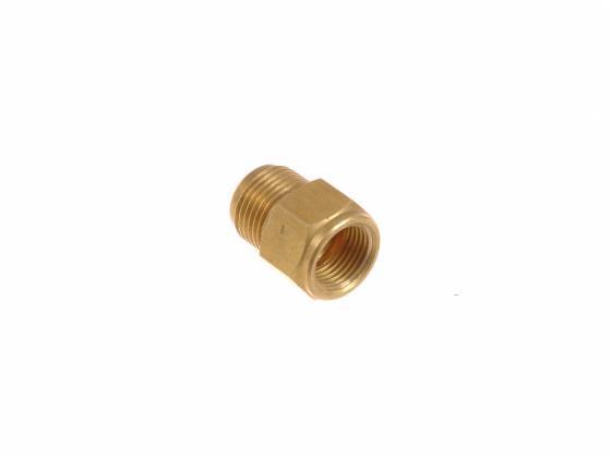 Nipplo di riduzione - 180° - 5/8" SAE x 1/2" SAE - F