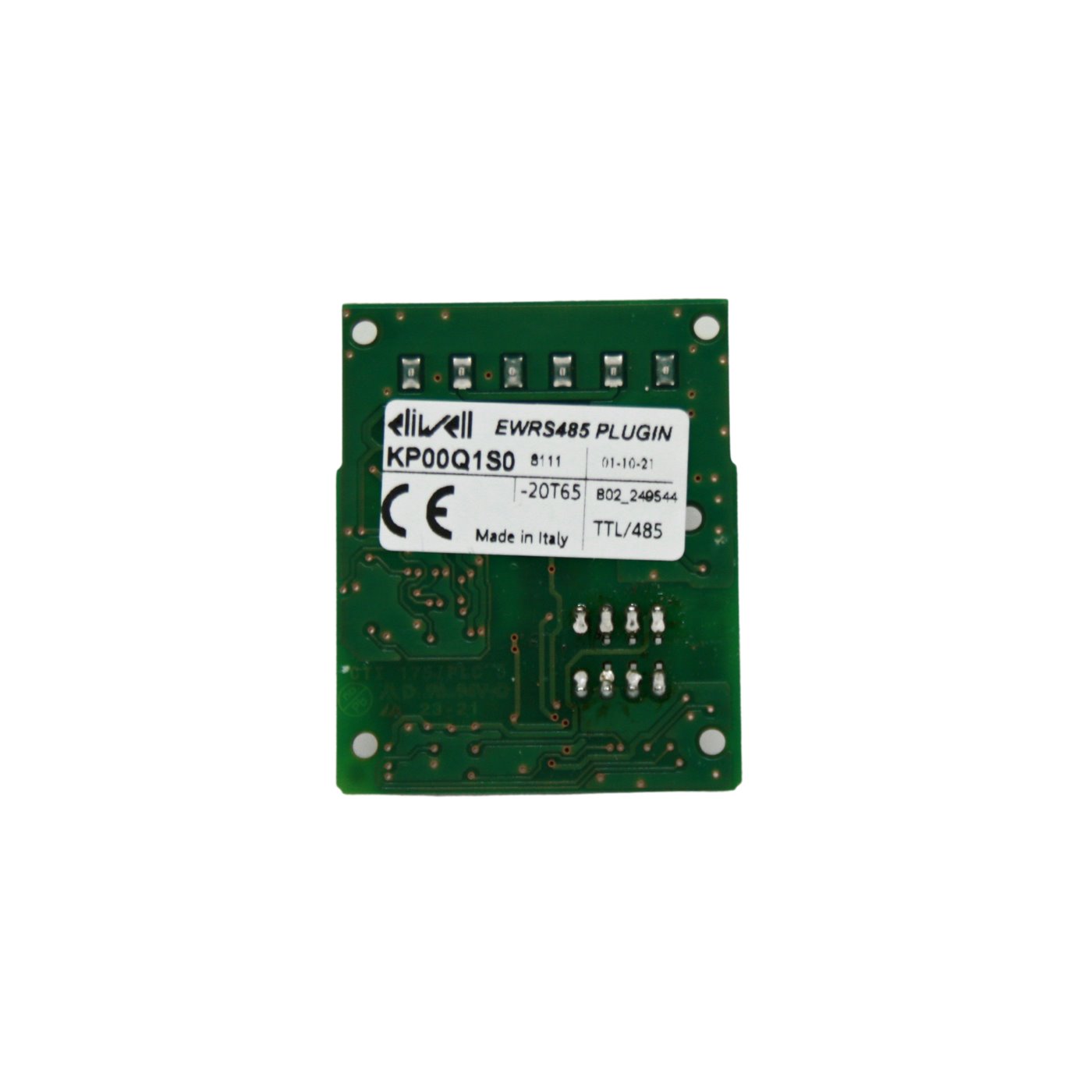 Eliwell RS485 plugin 40x49mm terminales de tornillo, KP00Q1S0