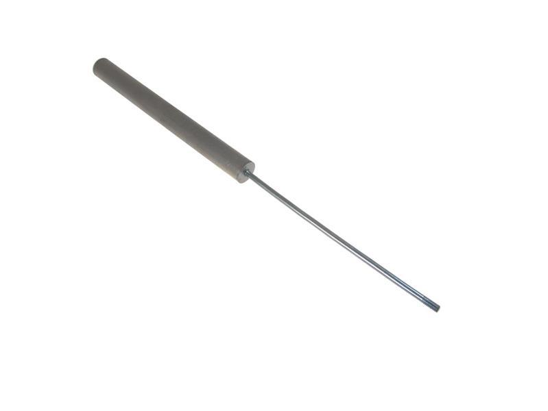 Magnesiumanode ter voorkoming van corrosie in warmwaterketels, D x L 20x200 mm / M6x180