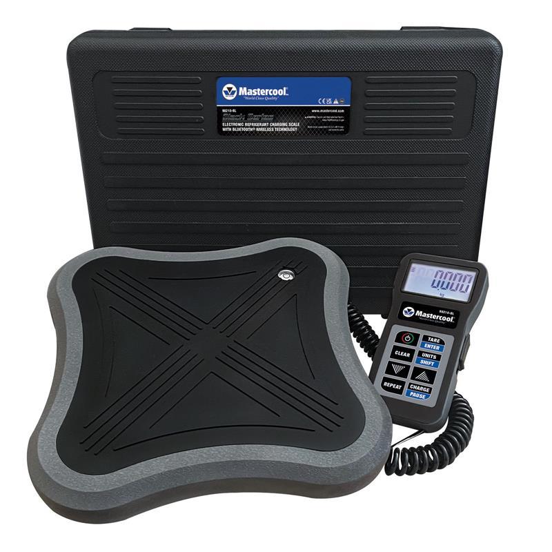 Bilancia per refrigeranti Accu-Charge II nera - programmabile fino a 110 kg