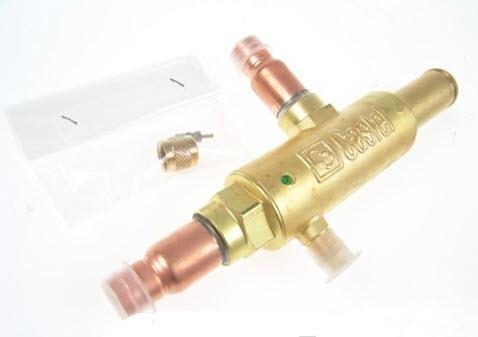 Regulator ciśnienia rozdzielacza Castel, przyłącze lutowane 12 mm ODS, 3350/M12S, (NRD)