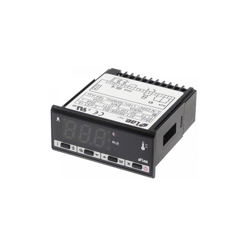 Controlador para cámaras frigoríficas LAE AT1-5BS6E-BG, 230 V CA NTC/PTC - no disponible