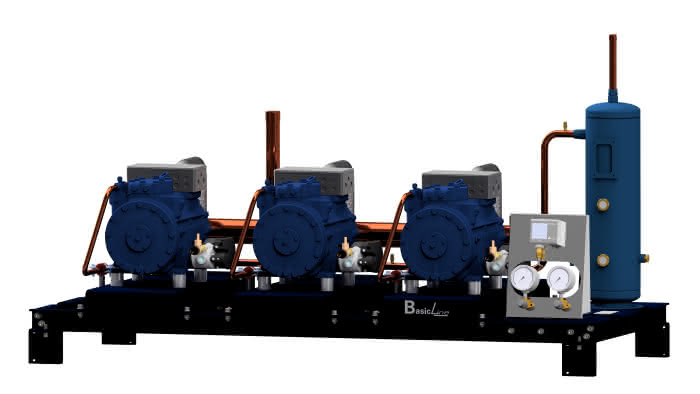 BasicLine TRIO sistema compuesto estándar BL3xHGX12P/60-4S-449NK