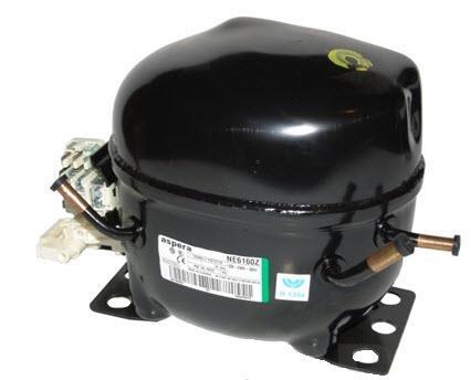 Compresseur Aspera Embraco NE6160Z, HBP - R134a, 220-240V, 50Hz - non disponible, remplacé par NEK6160Z