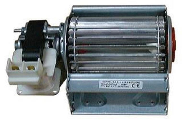 Cross-flow fan NO FROST, 25W, turbine 120x60 mm, motor position: right