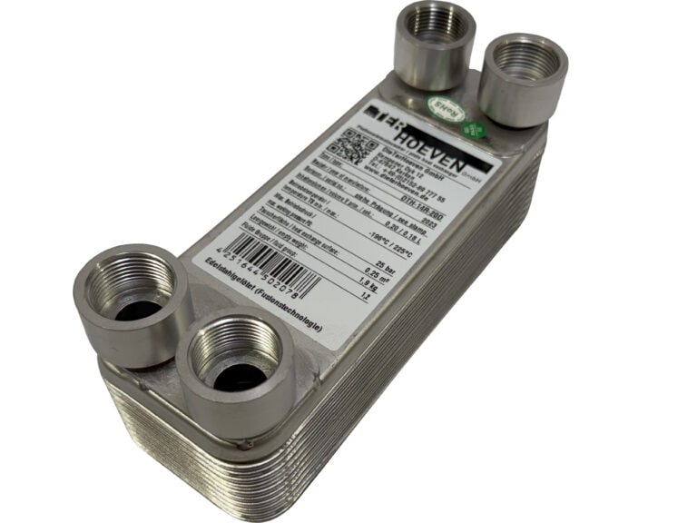 Platenwarmtewisselaar DTH-14R-20D 4x3/4" IG