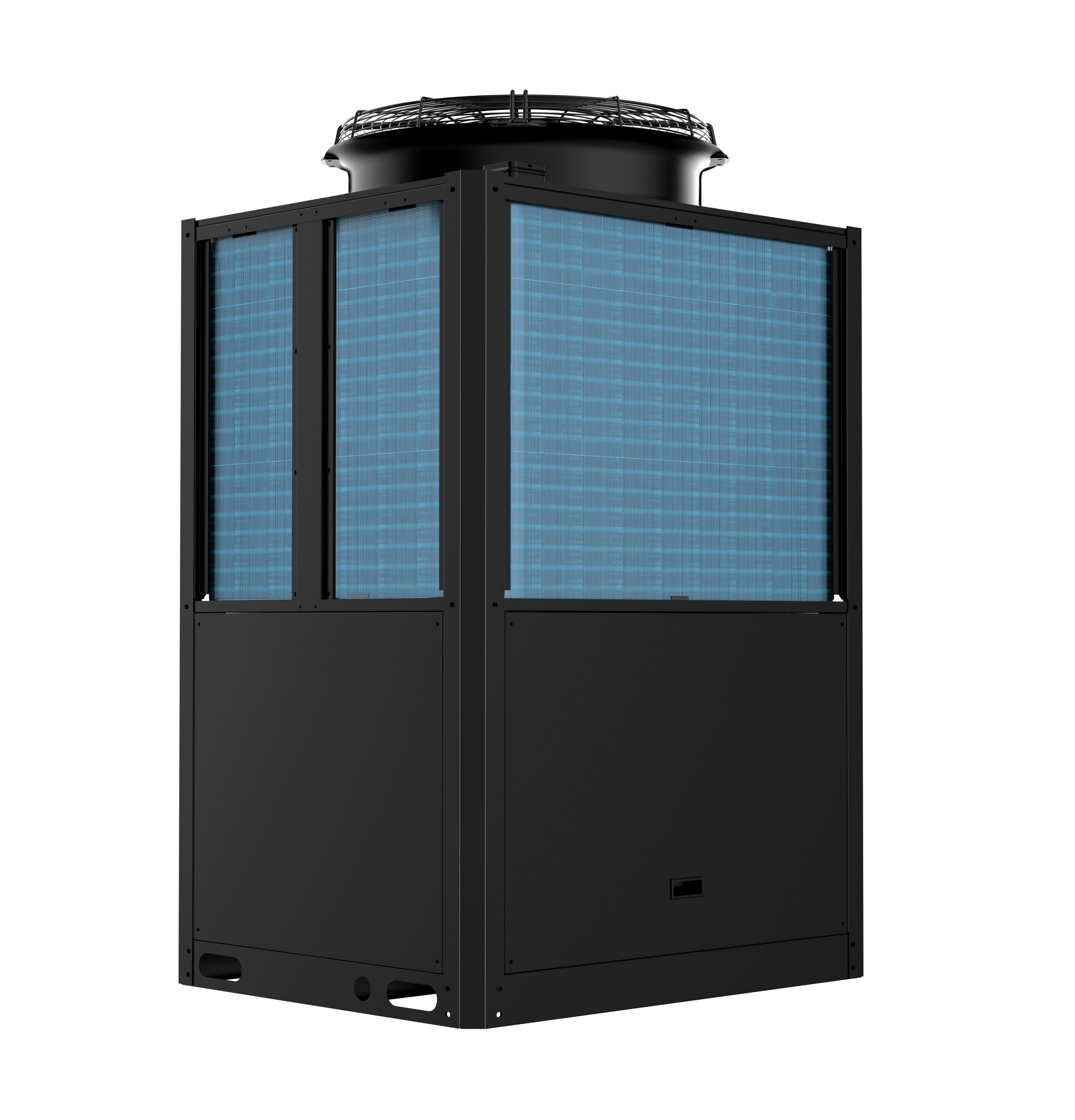 Komercyjna pompa ciepła DECARBONIZE ECO 150 50 kW R290 - seria komercyjna